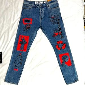Icecream Infamous BBC jeans by Pharrell